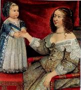 unknow artist Louis XIV and Anne of Austria Germany oil painting artist